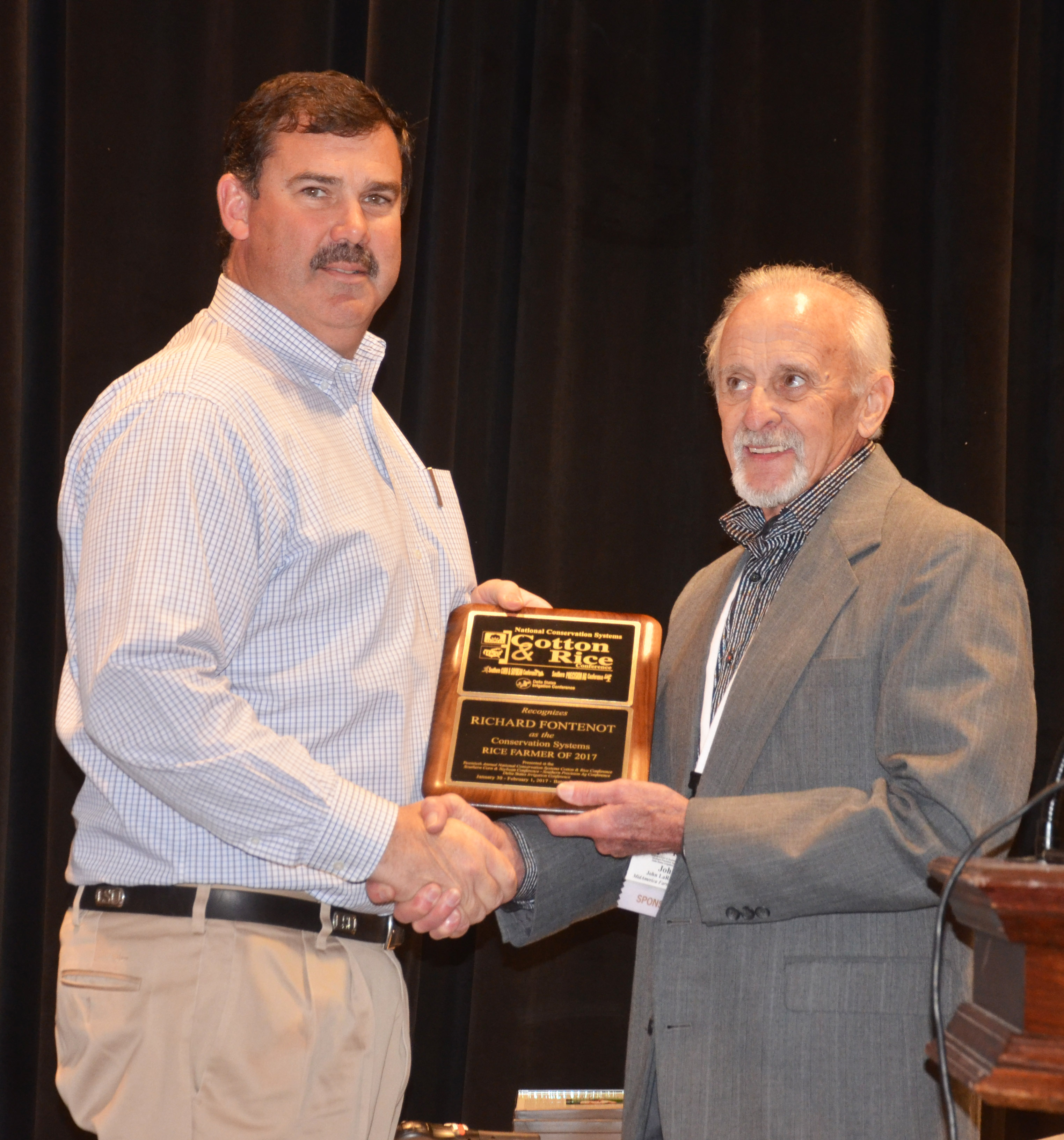 AgCenter researchers recognized at national conference 